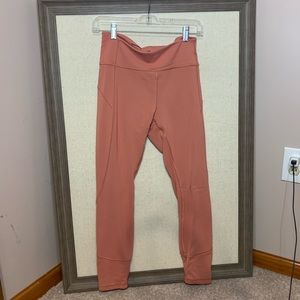 Lululemon Coral In Movement “28